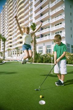 Wyndham Ocean Walk Resort, Daytona Beach Florida