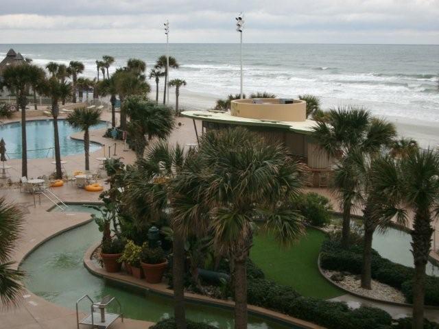 Ocean Walk River View Side