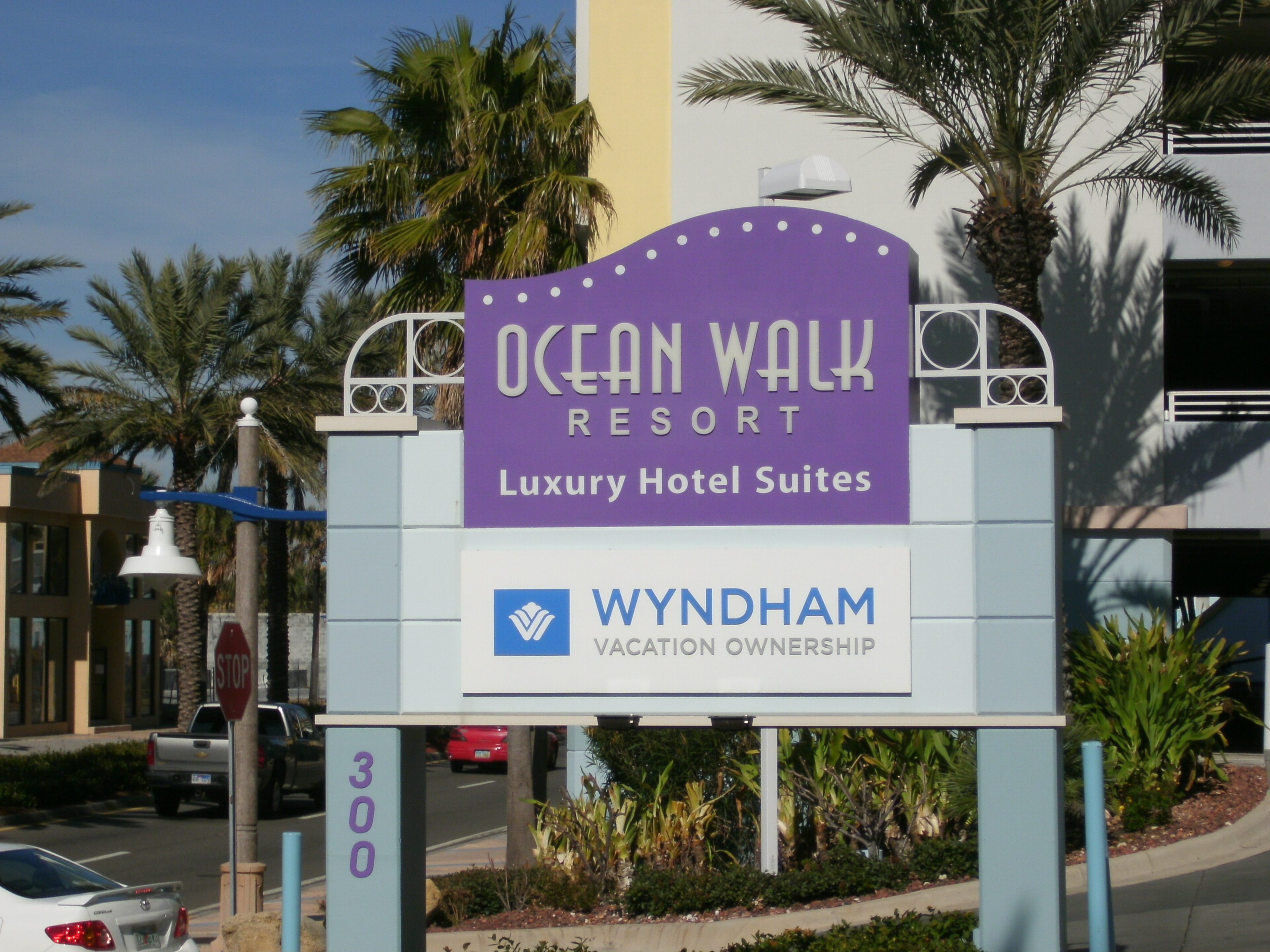 Ocean Walk Resort Beach - You Just Can't Get Any Closer