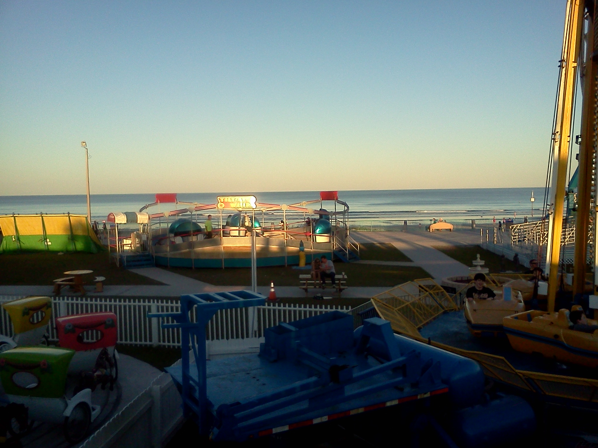 Ocean Walk Resort Beach - You Just Can't Get Any Closer