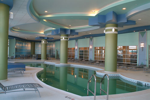 Ocean Walk Resort 1 of 2 Indoor Pools
