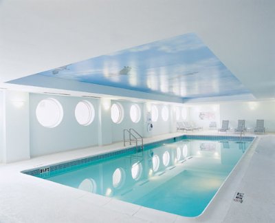 Millenium Hiltonhotel Indoor Pool Hotel Designinterior