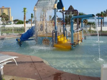 Ocean Walk Resort Kids Pool with Interactive Water Features