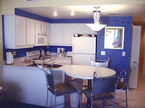 Ocean Walk Resort Condo 1 Bedroom Kitchen