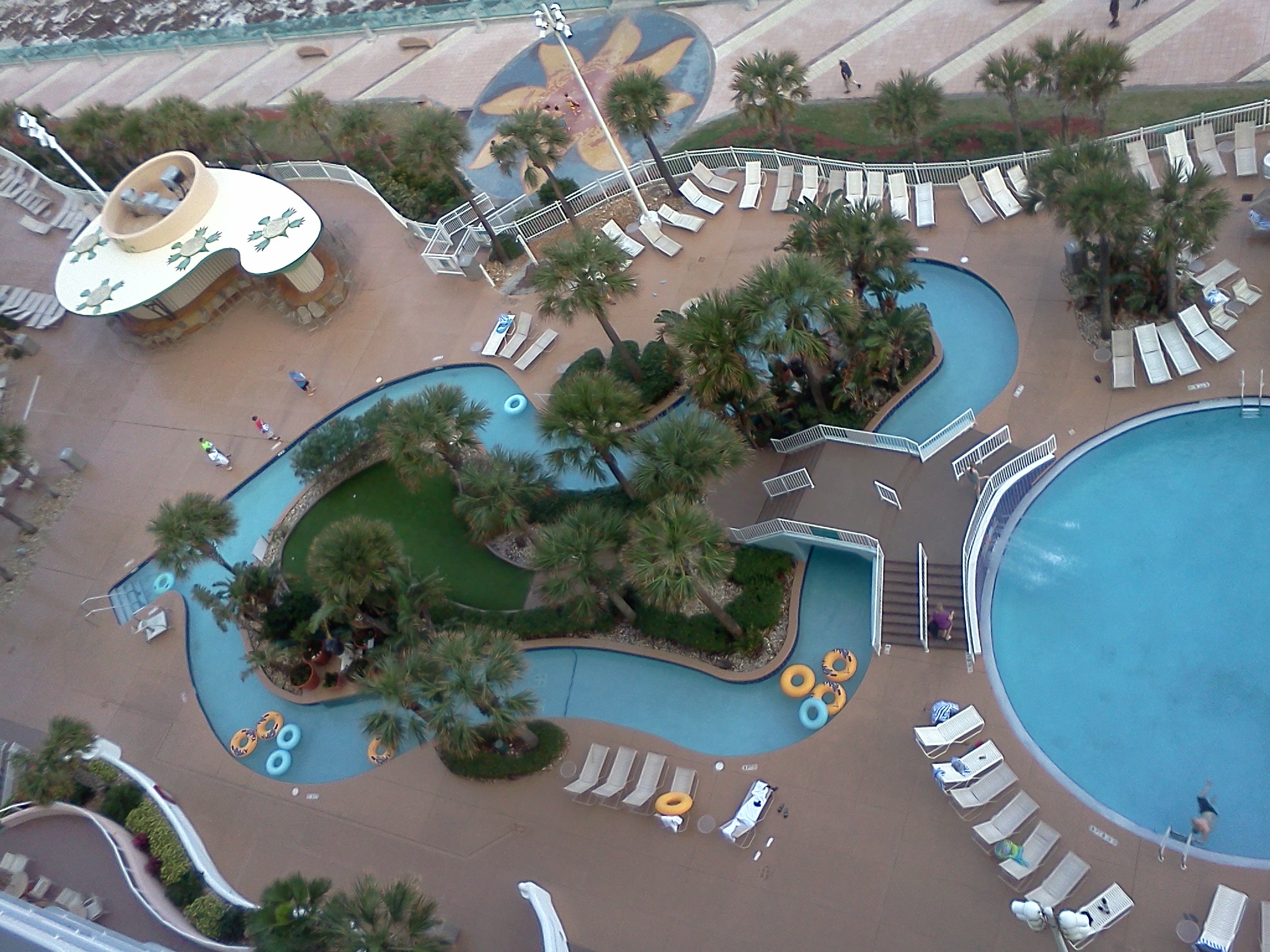 Ocean Walk Resort Relaxing Pool