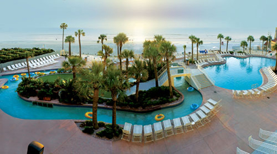 Ocean Walk Resort Relaxing Pool