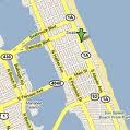 Location of Ocean Walk Resort