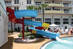 Wyndham Ocean Walk Resort Water Slide Pool
