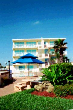 Ocean Walk Resort Water Slide Pool - No Need to Ever Leave